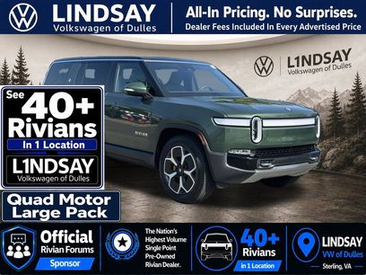 Used 2023 Rivian R1S Adventure