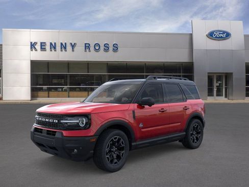 New 2025 Ford Bronco Sport Outer Banks w/ Outer Banks Tech Package+ image 4