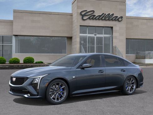 New 2026 Cadillac CT5 Sport w/ Sun And Sound Package image 2