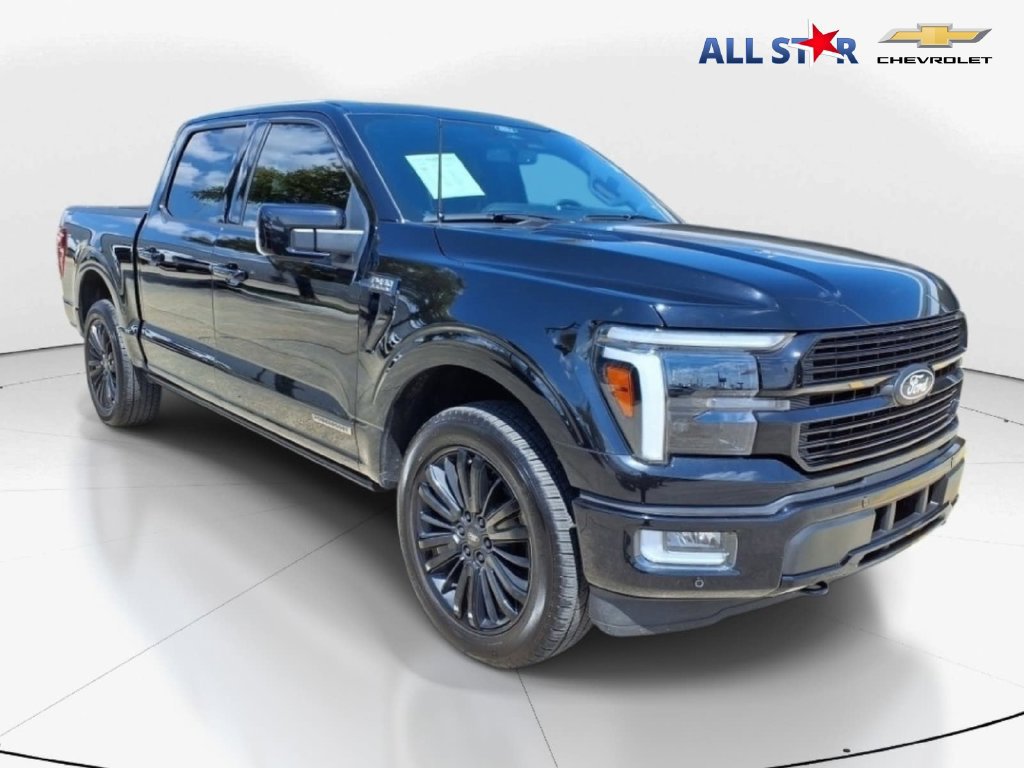 Used 2024 Ford F150 Platinum w/ Equipment Group 702A High AWD/4WD 360° Tour