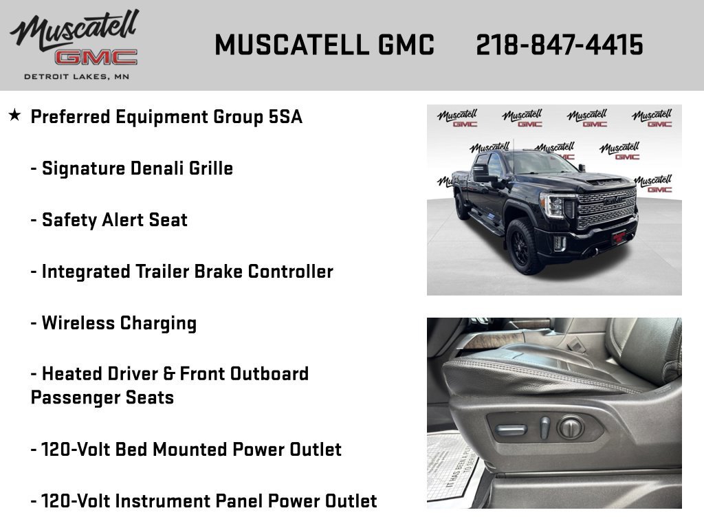 Used 2022 GMC Sierra 2500 Denali w/ Denali Ultimate Package AWD/4WD image 18