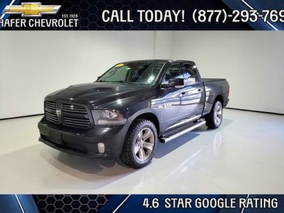 Used 2016 RAM 1500 Sport