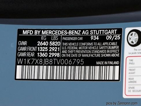 New 2026 Mercedes-Benz AMG GT 63 image 30