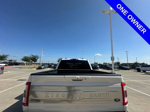 Used 2021 Ford F150 King Ranch w/ Equipment Group 601A High AWD/4WD image 4