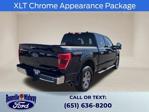 Used 2022 Ford F150 XLT w/ Equipment Group 302A High image 9