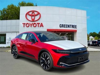 New 2026 Toyota Crown Platinum