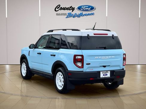 Used 2023 Ford Bronco Sport Heritage AWD/4WD image 23