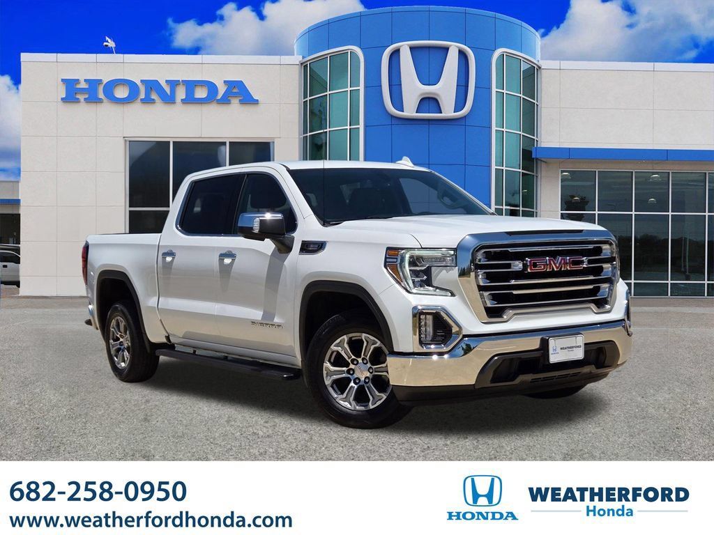 Used 2021 GMC Sierra 1500 SLT w/ SLT Convenience Package RWD image 1