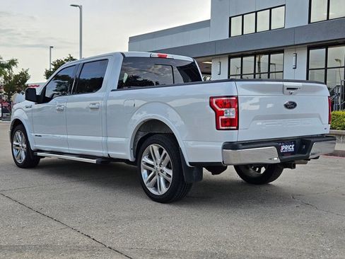 Used 2019 Ford F150 Lariat w/ Trailer Tow Package RWD image 7