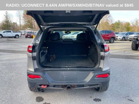 Used 2015 Jeep Cherokee Trailhawk w/ Comfort/Convenience Group image 9