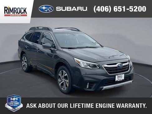Used 2021 Subaru Outback Limited XT w/ Popular Package #2 AWD/4WD image 1