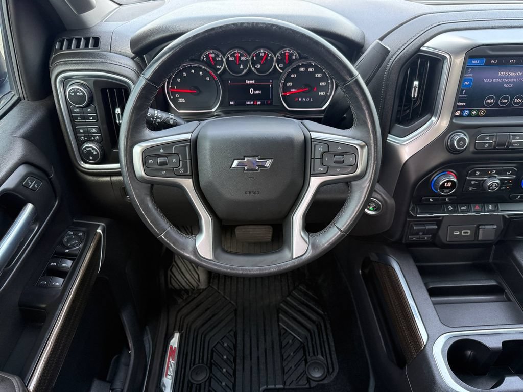 Used 2021 Chevrolet Silverado 1500 LT Trail Boss w/ Bed Protection Package AWD/4WD image 14