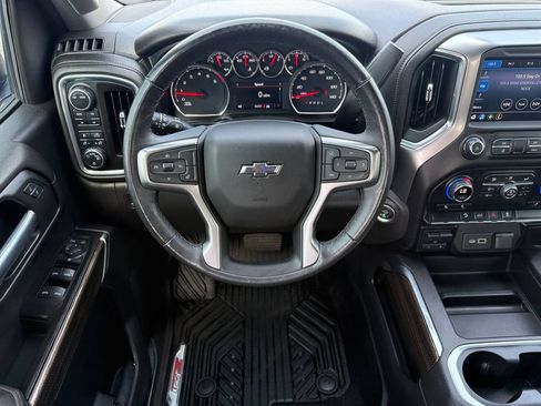 Used 2021 Chevrolet Silverado 1500 LT Trail Boss w/ Bed Protection Package AWD/4WD image 14