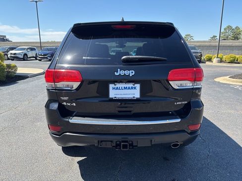 Used 2017 Jeep Grand Cherokee Limited w/ Trailer Tow Group IV image 6