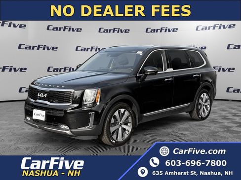 Used 2022 Kia Telluride SX AWD/4WD image 1