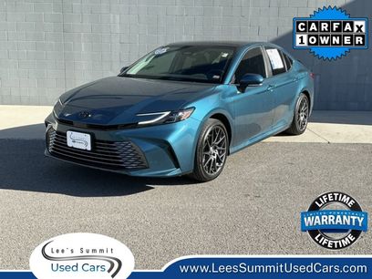 Used 2025 Toyota Camry XLE