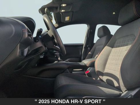 Used 2025 Honda HR-V Sport image 13