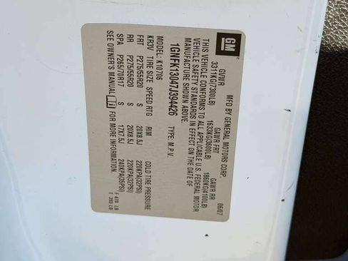 Used 2007 Chevrolet Tahoe LTZ w/ LTZ Preferred Equipment Group image 40