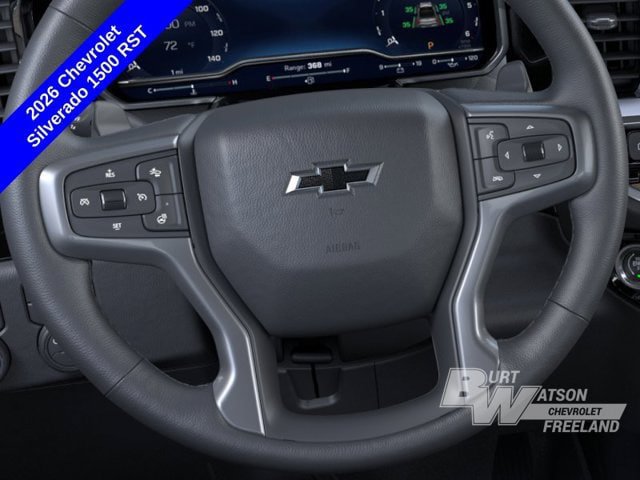 New 2026 Chevrolet Silverado 1500 RST AWD/4WD image 22