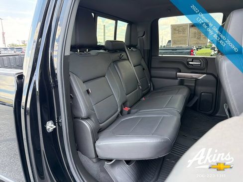 Used 2022 Chevrolet Silverado 2500 LTZ w/ LTZ Premium Package AWD/4WD image 20
