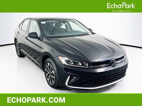 Used 2025 Volkswagen Jetta S FWD image 1