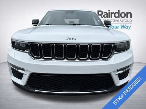 Used 2024 Jeep Grand Cherokee Limited 4xe AWD/4WD image 2