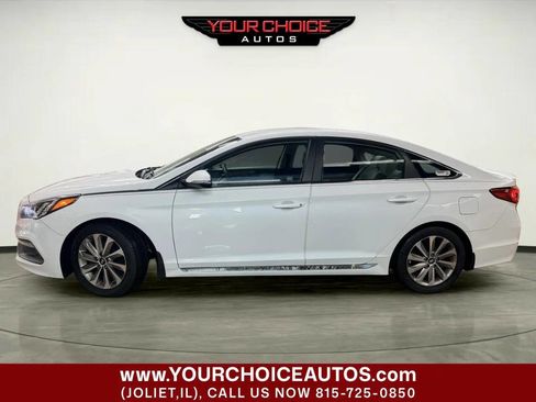 Used 2017 Hyundai Sonata Sport w/ Cargo Package image 2