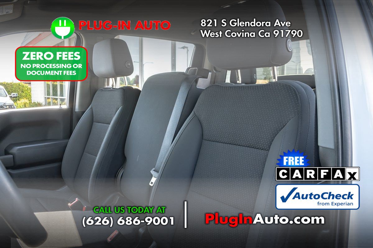 Used 2020 Chevrolet Silverado 1500 Custom w/ Custom Value Package RWD image 8