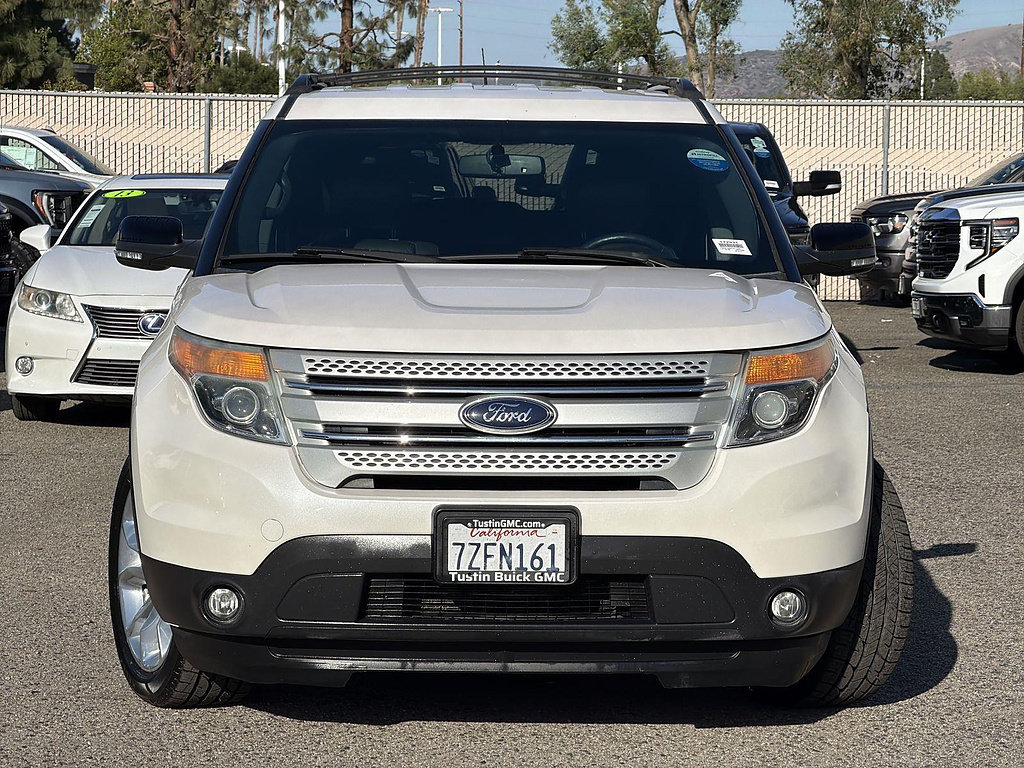 Used 2015 Ford Explorer XLT w/ Equipment Group 202A FWD image 2