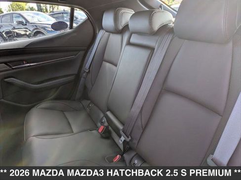New 2026 MAZDA MAZDA3 Premium image 12