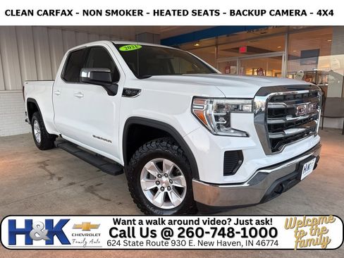 Used 2021 GMC Sierra 1500 SLE image 1