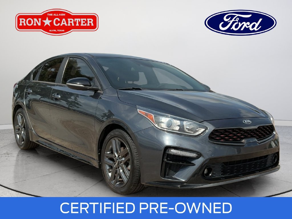 Used 2020 Kia Forte GT-Line FWD image 1