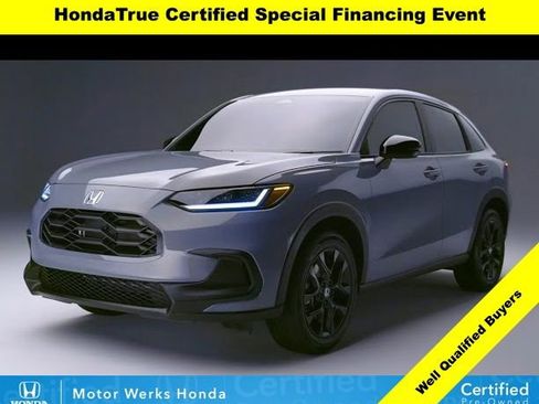 Used 2023 Honda HR-V Sport image 1