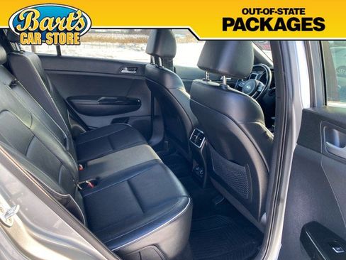 Used 2020 Kia Sportage SX image 10