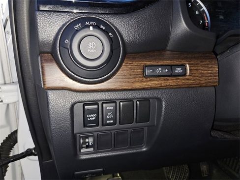 Used 2023 Nissan Titan Platinum Reserve w/ Off Road Protection Package image 22