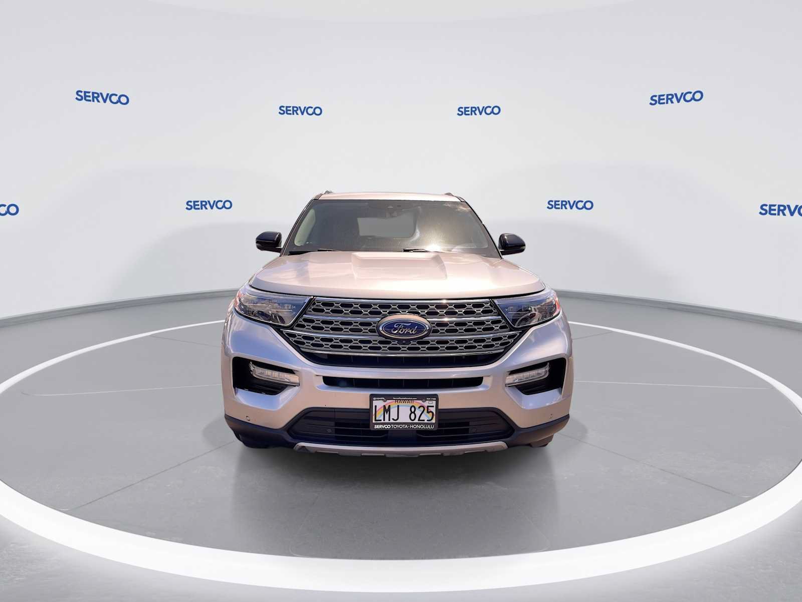 Used 2022 Ford Explorer Limited w/ Equipment Group 301A RWD image 3