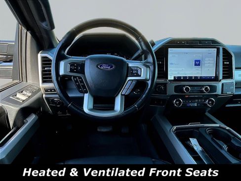 Used 2022 Ford F250 Lariat w/ Black Appearance Pkg AWD/4WD image 9