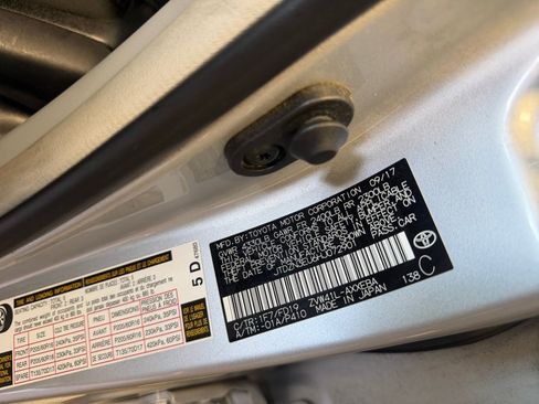 Certified 2017 Toyota Prius V Three FWD image 39