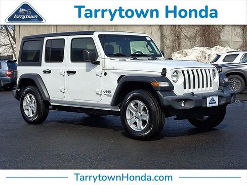 Used 2019 Jeep Wrangler Unlimited Sport S image 1