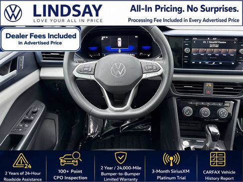 Used 2023 Volkswagen Taos SE w/ Panoramic Sunroof Package AWD/4WD image 14