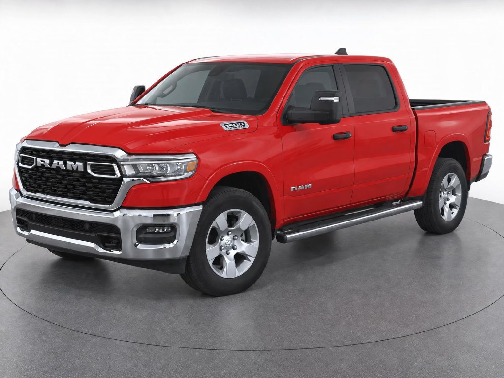 Used 2025 RAM 1500 Big Horn AWD/4WD image 1