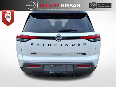 New 2026 Nissan Pathfinder Platinum image 6
