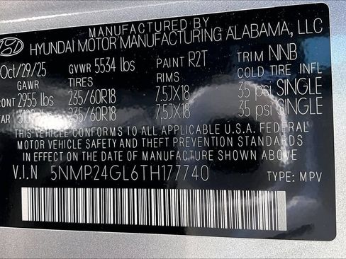 Used 2026 Hyundai Santa Fe SEL FWD image 30
