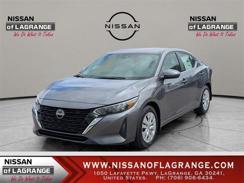 New 2025 Nissan Sentra S image 1