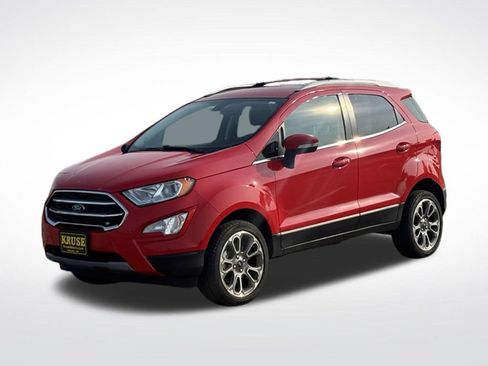 Used 2019 Ford EcoSport Titanium AWD/4WD image 35