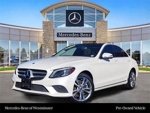 Certified 2020 Mercedes-Benz C 300 4MATIC Sedan image 1