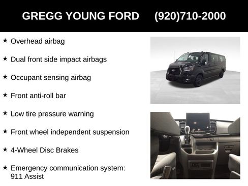 New 2026 Ford Transit 350 XLT image 18