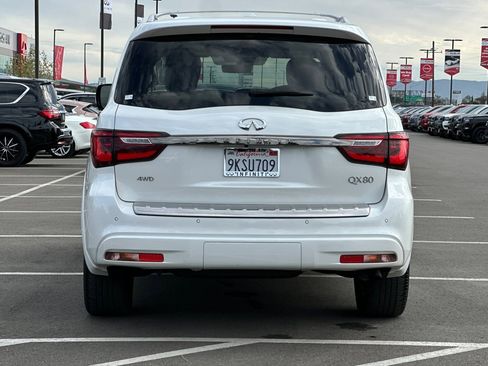 Used 2023 INFINITI QX80 Premium Select w/ Cargo Package image 5