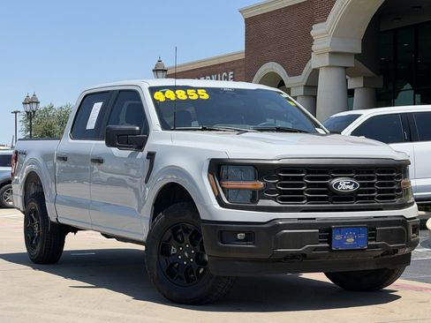 Certified 2024 Ford F150 STX w/ Equipment Group 201A FX4 AWD/4WD image 2