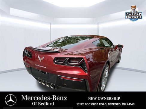 Used 2016 Chevrolet Corvette Stingray Coupe w/ 2LT Preferred Equipment Group RWD image 7